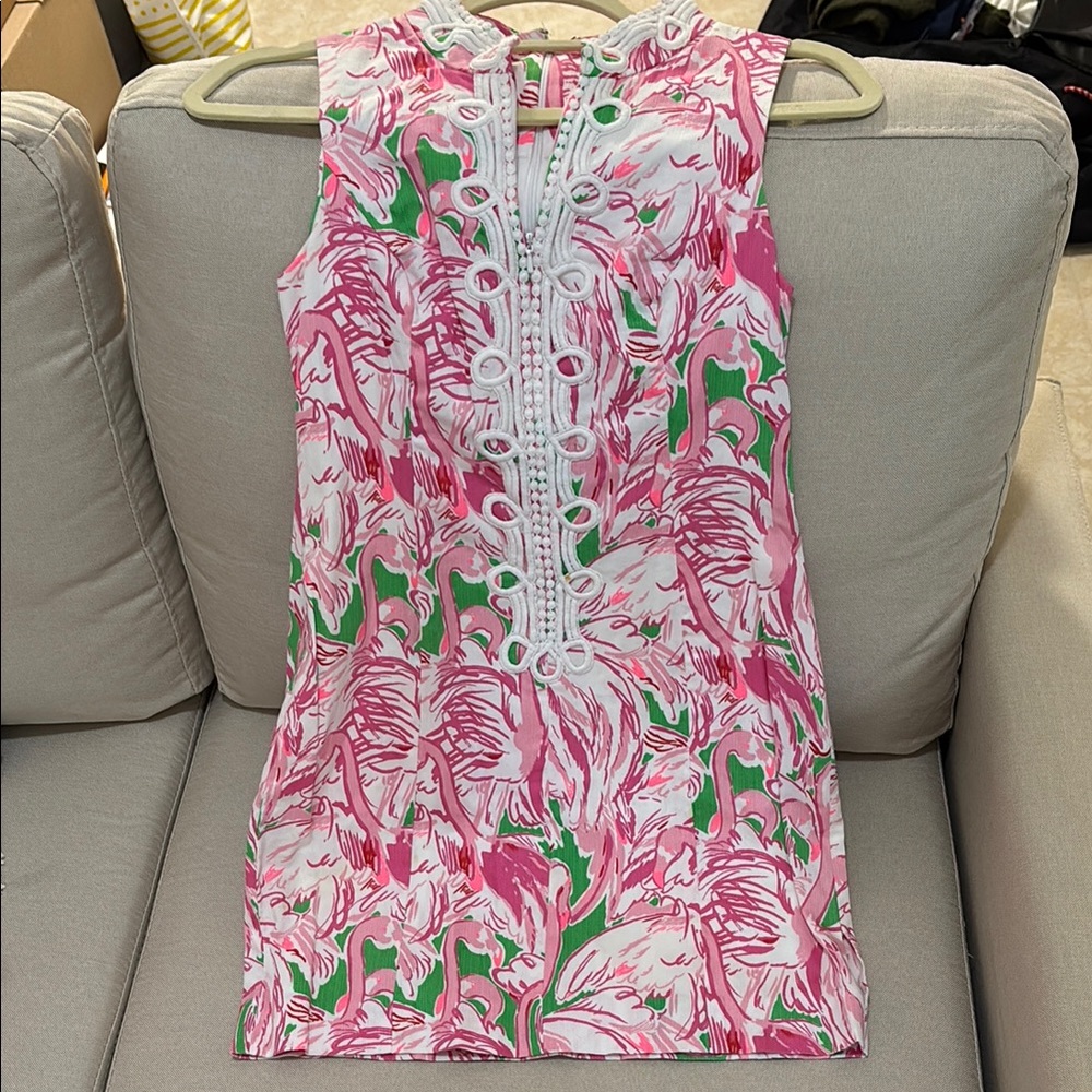 Lilly Pulitzer Alexa Shift Dress in Pink Colony